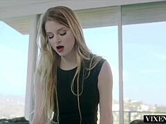 vixenplus bunnys first threesome with escort autumn falls