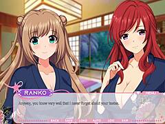 Lewd Idol Project Hot Spring Special Part 5 with Sexy Lesbians