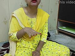 岳父和继女的印地语音频故事