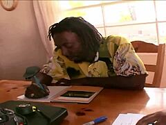 Boss fucks applicant's tight cunt during job interview