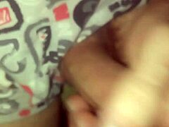 Manov shows off his big monster cock in casual setting