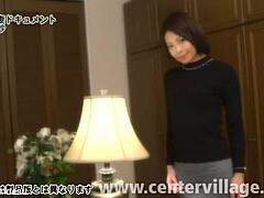 first time with this asian wife, misa, getting creampied