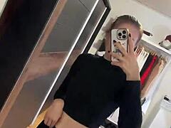 Blacknails Fetish Feet in Pink Socks Early Morning