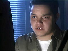 I’m pounding this gorgeous blonde milf hard in sexy lingerie on the bed