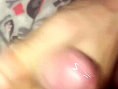 Manov shows off his big monster cock in casual setting