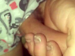 Manov shows off his big monster cock in casual setting