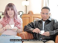 天真仙女问，这大鸡巴是干嘛的？