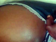 Homemade doggystyle with mature ebony milf