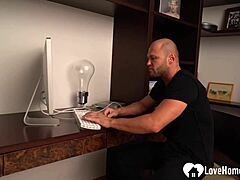 Naughty Secretary Finally Claims Ultimate Office Reward