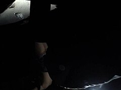 Britney Madison sucks cock in van deepthroat