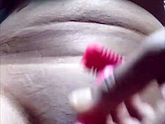 Narrating the story of pussy licking and cleaning