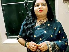 Indian bhabhi bent over fucking neighbor boys hard