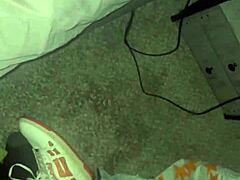 黑妞业余油推变巨屌猛干中出