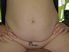 Blonde Police Officer Jumps With Happiness On My Hard Cock