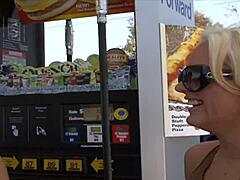 Sultry Blonde Takes Cock Until Face Covered In Cum!