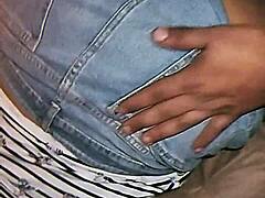 Stepfather Surprises Resting Girl With Action