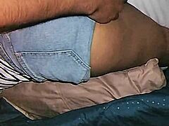 Stepfather Surprises Resting Girl With Action