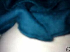 Mexican brunette couple tries anal, ouch it hurts but feels good 😩