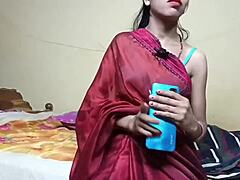 i celebrated holi festival with my neaughbor wife for the first time, we did blowjob and fucking in 3some