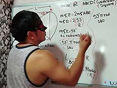 teacher, can you finish inside me during our math lesson