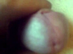 Shot my dick during intense masturbation session