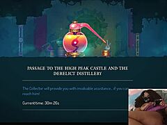 gamer girl moans, 'dildo feels amazing!'