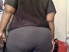 Dominican West Indies Nasty Juicy Ass Housewife