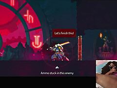 gamer girl moans, 'dildo feels amazing!'