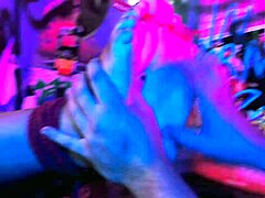 bound foot worship and tickling session