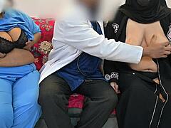 Doctor, Satisfy Your Dick With Nurse And Patient?