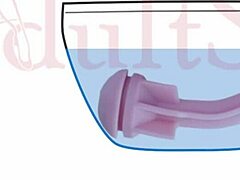 Using Fleshlight for Anal Sex and Pussy Play