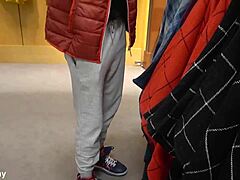 Latina Sucks Dick Bent Over Outdoors For Christmas Presents