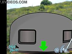 Let's Play Inked Raven's Zombies Attack With Big Tits And Shaved Pussy