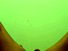 my wife does naked workout and stretches hairy pussy part 1