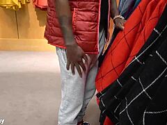 Latina Sucks Dick Bent Over Outdoors For Christmas Presents