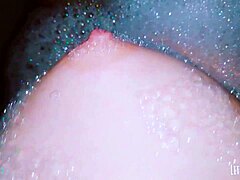 Girl With Small 18+ Tits Loves To Touch Her In The Bath