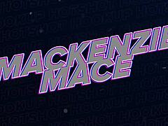 blonde fuckdoll mackenzie mace gets her pussy wet riding monster cock!