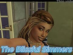 the hot girl masturbates and squirts on the couch