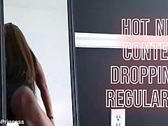 Ebony Amateur Twerks Ass in Lingerie and Costumes with Sexy Dancing Moves.