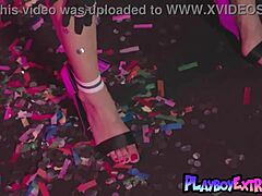 bombastic naked latina teen roxy ferrari welcomes new year 😘