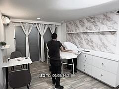 Juan Bustos Voyeur Behind Porn Cock Lick