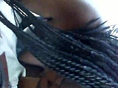 INTERRACIAL PUBLIC BLOWJOB AND DOGGYSTYLE OUTDOORS