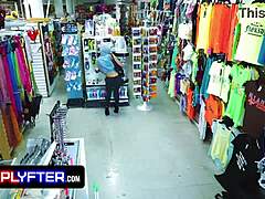 Petite Teen Ffm Threesome At Office