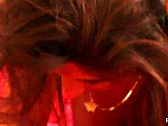 Sexy Brunette Behind The Scenes Of Porn Production