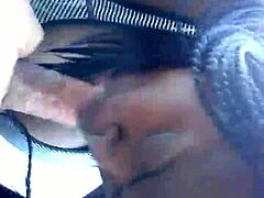 INTERRACIAL PUBLIC BLOWJOB AND DOGGYSTYLE OUTDOORS