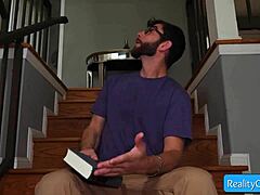 Sexy Teen Natalie Knight Gets Juicy Pussy Fingered and Blowjob