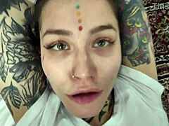 She says, 'Fulfill my teen fantasy with doggystyle.'