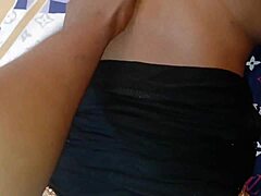 sexy black teen takes monster cock in tight pussy