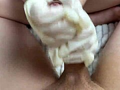 特定POV视角 继妹用油腻乳胶手套手指