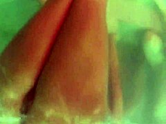 abigail mac lesbian threesome bts